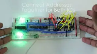 128 Bit RAM Module Finished | CPU 8-Bit CPU