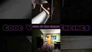 Granny Fanmade Good VS Bad Ending