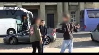 Вот как девушки ведуться на Ferrari /Gold digger Prank