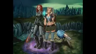royal quest - ТЕСТ! Новые локации , Боссы, и все все все!
