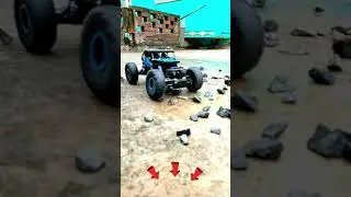 Rock Crawler Motor Car in Slow Motion Amazing Experience #shorts #kaisesikhe 😃🤪
