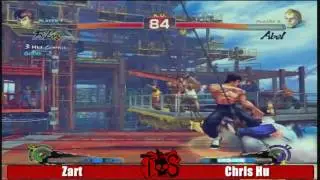 Dirty Jersey 6-27-2010 SSF4 Singles: Zart vs Chris Hu