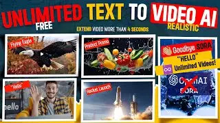 I found 100% FREE Text to AI Video Generator in 2025 🆓