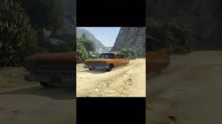 Ghostbusters car in GTA V!