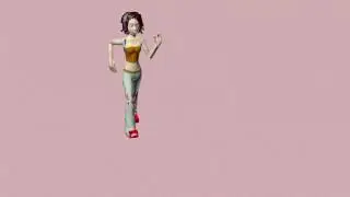 female run