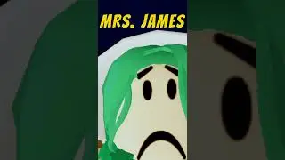 I DUELED MRS. JAMES  #roblox #memes