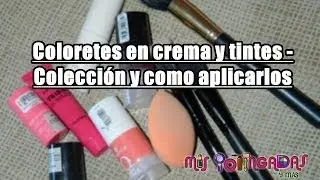 Coloretes líquidos y en crema | Colección y como aplicarlos