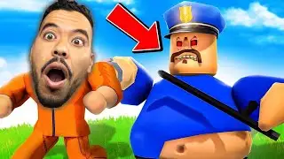 أسرع طريقة للهروب من السجن في Roblox! 🚔💨