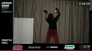[OWYYC2022] 1A Final - Ryuichi NAKAMURA - ONLINE WORLD YOYO CONTEST 2022