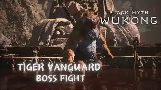 Tiger Vanguard Boss Fight - Black Myth: Wukong