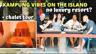 Chalet Tour - Beachfront! Qimi Private Bay- BEST CHEAPEST accommodation in Pulau Kapas (not camping)