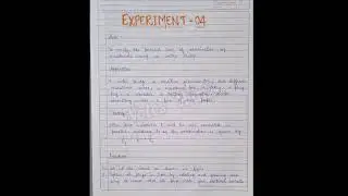 Practical 4: To verify parallel law of resistor combination using a meter-bridge CBSE Physics Term 1