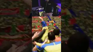 Красота залетела по Зидана