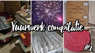 VUURWERK COMPILATIE 2021/22