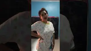 Tik tok Tante tanpa BH