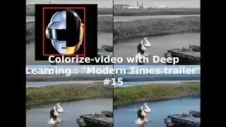 Colorize-video with Deep Learning : 