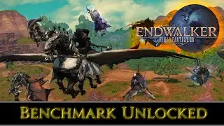 Final Fantasy XIV Endwalker - Benchmark Gameplay (Ryzen 5 & RTX 2070)