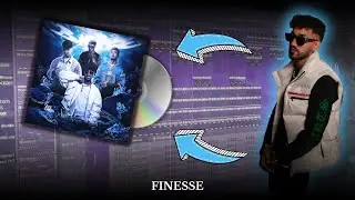 Come fare un beat per FINESSE "BAD BOY" nel 2024 | FL Studio Tutorial