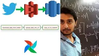 Building a Twitter Data Pipeline with Apache Airflow|Mini project for Data Engineering
