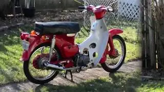 Hot Rod Honda C70