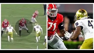 Andrew Thomas (Georgia) All 22 Film || 2020 NFL Draft