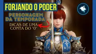 Black Desert Mobile - Forjando o Poder - Dicas de uma conta do 0 Parte 1
