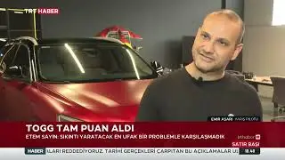 TOGG İLE AVRUPA MACERASINA ÇIKTILAR