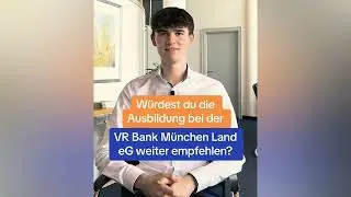 Interview mit den ehemaligen Azubis bei der VR Bank Münchenland