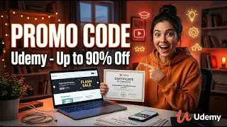 Udemy Discount Code 2026 🎓 Get The Best Udemy Coupon Code NOW