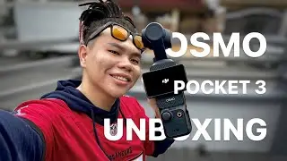 THE DJI OSMO POCKET 3 - UNBOXING VLOG