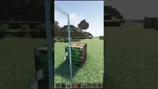 Автоматическая дверь Майнкрафт #майнкрафт #minecraft #тикток