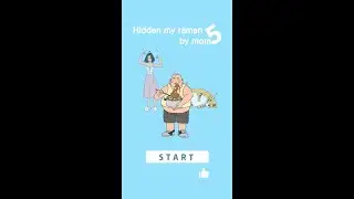 Hidden my ramen by mom 5 all stage (1-35) walkthrough