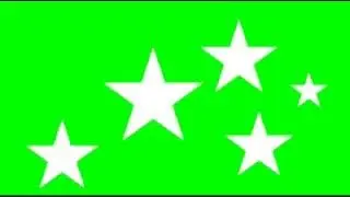 Summer Inspired STAR Green Screen