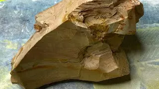 Рыжик, Башкирская глина. Асмр чистка.