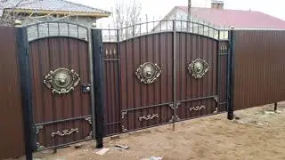 Модель №27. Ворота и калитка. 10 ноября 2021 г.