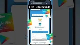 Google Play Redeem Code App With Proof | Free Redeem Code 