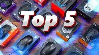 Top 5 Gaming Mice of 2021!
