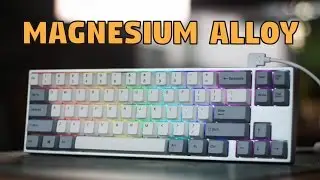 Varmilo VA68Mg RGB Magnesium Alloy Mechanical Keyboard - Unboxing & Review