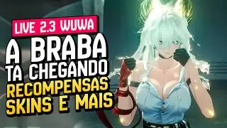 TUDO CONFIRMADO na LIVE 2.3 