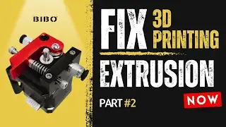 Solving Extrusion Issues: 3D Printer Extruder Not Extruding (Part 2)