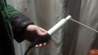 DIY Welding Electrode Holder