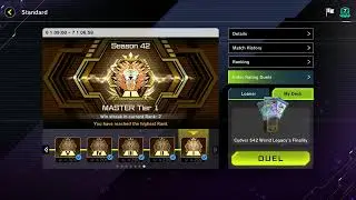 [S42 - Master I] 60c Crusadia World Legacy Pile in Millennium Engine Spam Meta