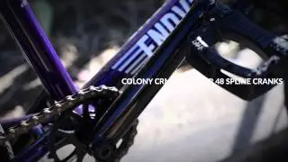 Colony BMX - 2016 Endeavour complete bike