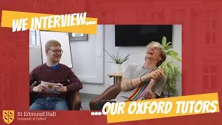 Studying at Teddy Hall: students interview Oxford tutors