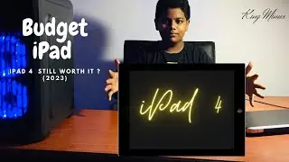iPad 4 th Genaration Review 2023!