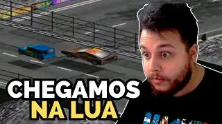 MINI CAR RACING - AMASSANDO NA LUA! Gameplay em Português PT-BR #15