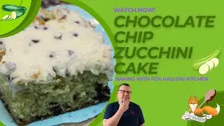 Chocolate Chip Zucchini Cake