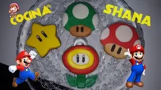 Super Mario bros. Cookies