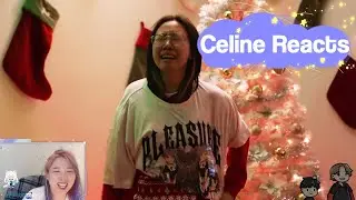 celine (ft. brodin) reacts to OFFLINETV REVERSE SECRET SANTA :D