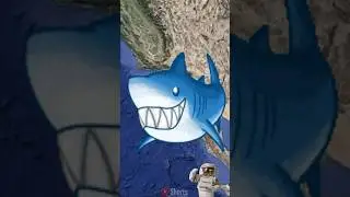 I found the Tunaman Memorial on Google Earth #shorts #map #googleearth #ytshortsvideo